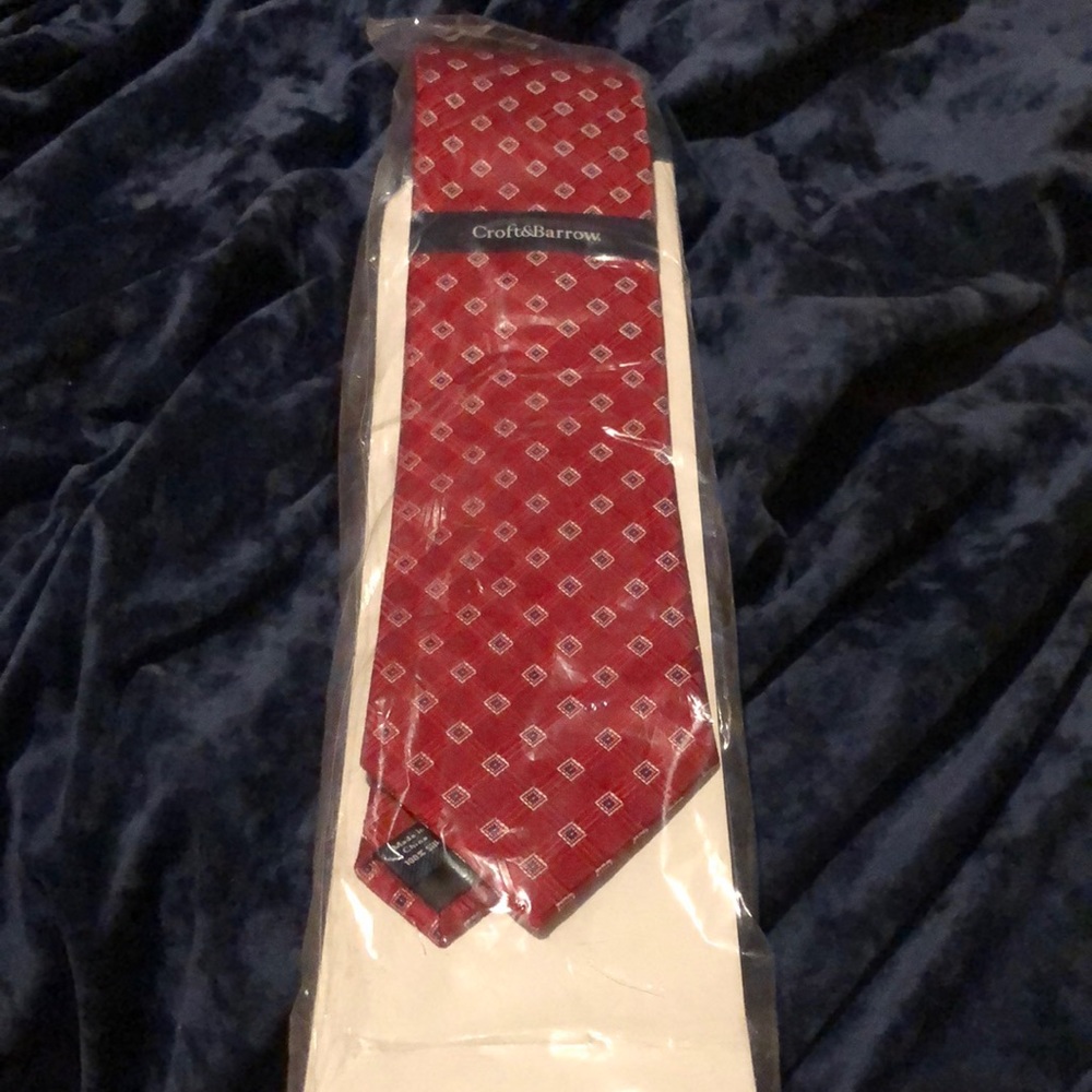 NWT Croft & Barrow formal necktie